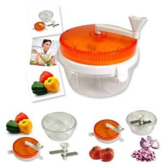 Twisting vegetable chopper - Alat cincang