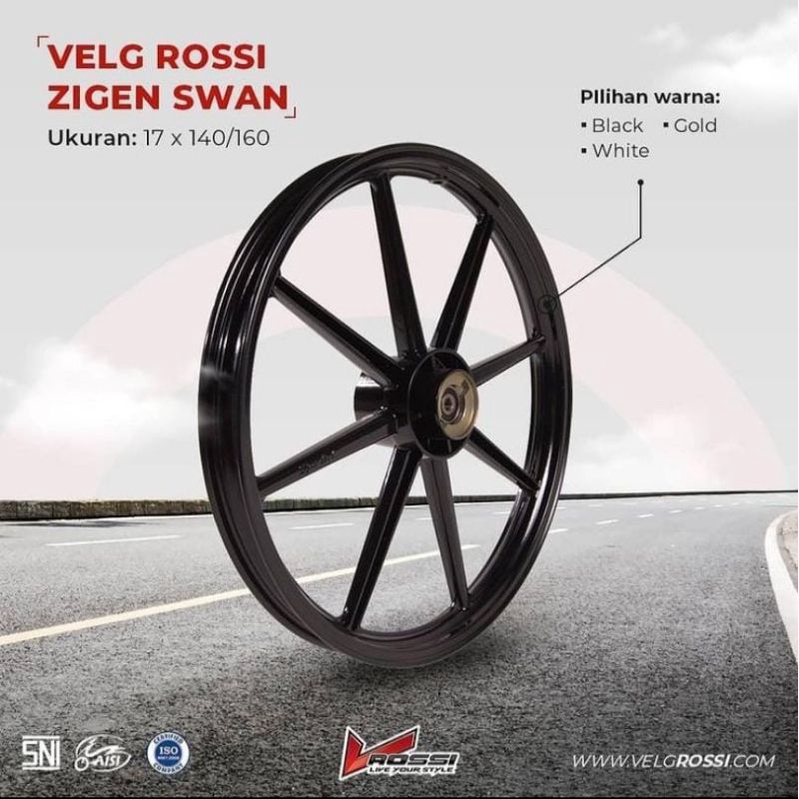 Velg ZIGEN Swan