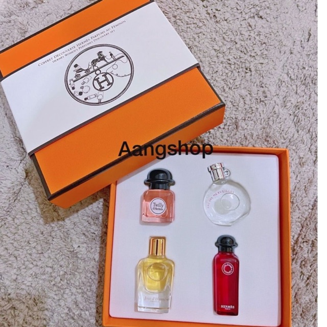 PARFUM ORI GIFT SET HERMES 4 x 7.5 ML WOMEN