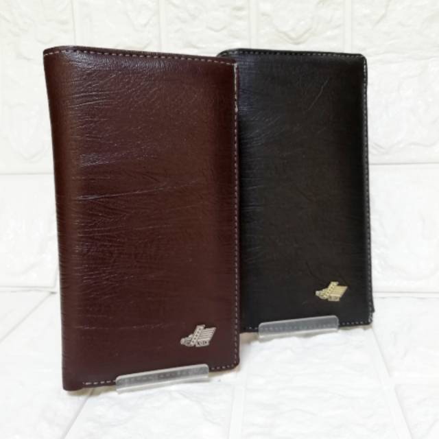 Dompet Cowok PJ Dus kulit sintetis / Dompet Pria