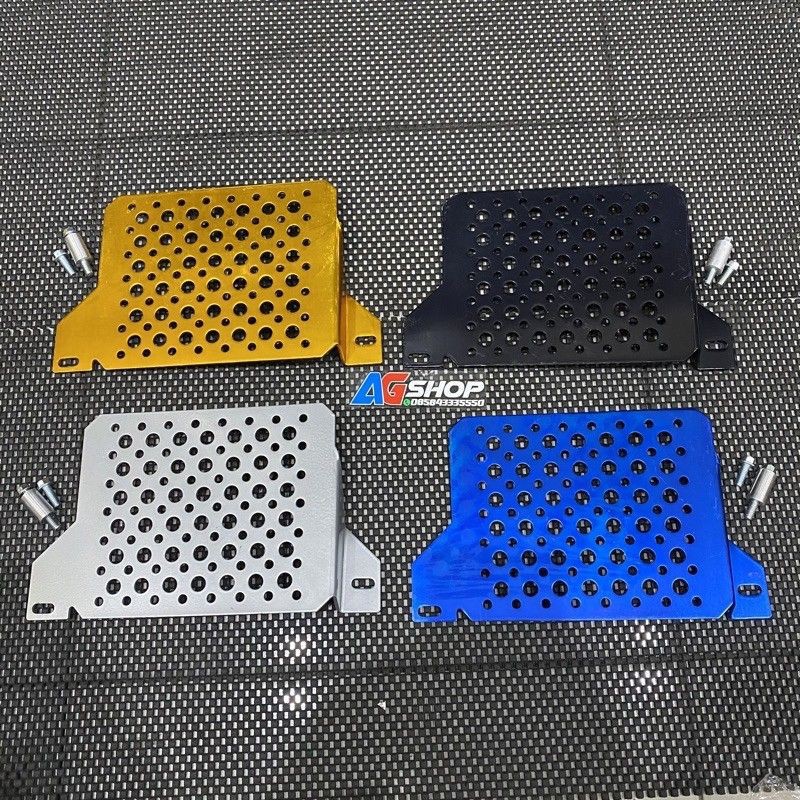 cover radiator nmax cnc / cover radiator lexy / cover pelindung radiator xeon