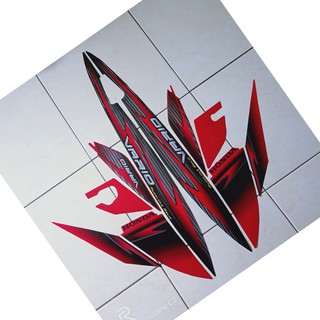  stiker  striping sticker motor honda vario  cw 110  2006 2007 