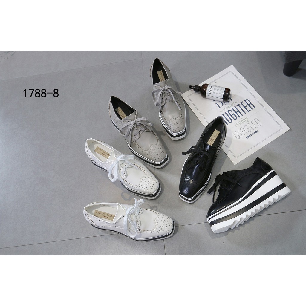 Sepatu Wedges SM Elsye Star AN 1788-8 Gudang Sepatu / Sepatu Wanita / Sepatu Fashion