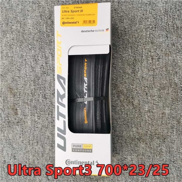 Ban Sepeda Continental Ultra Sport 3 Clincher 700C