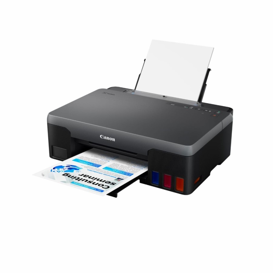 Printer Canon G1020 PIXMA G-1020 Print only - TINTA ORIGINAL 100% GARANSI RESMI G 1020 GI-71 / BH70 / CH70 / MC-G02 - Ink Tank Infus