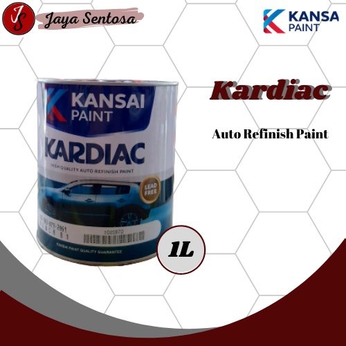 Kansai Paint Kardiac Black 81 1Lt