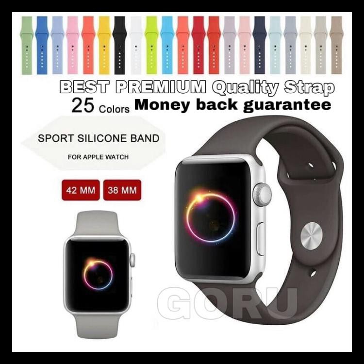SPORT BAND STRAP APPLE WATCH IWATCH SERIES 4 / 3 / 2 / 1 PREMIUM ORI KODE 1416
