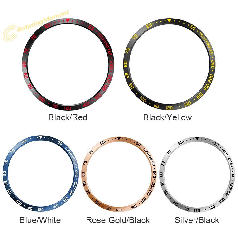 Casing Bezel Ring Metal Tipe E untuk Samsung Galaxy Watch