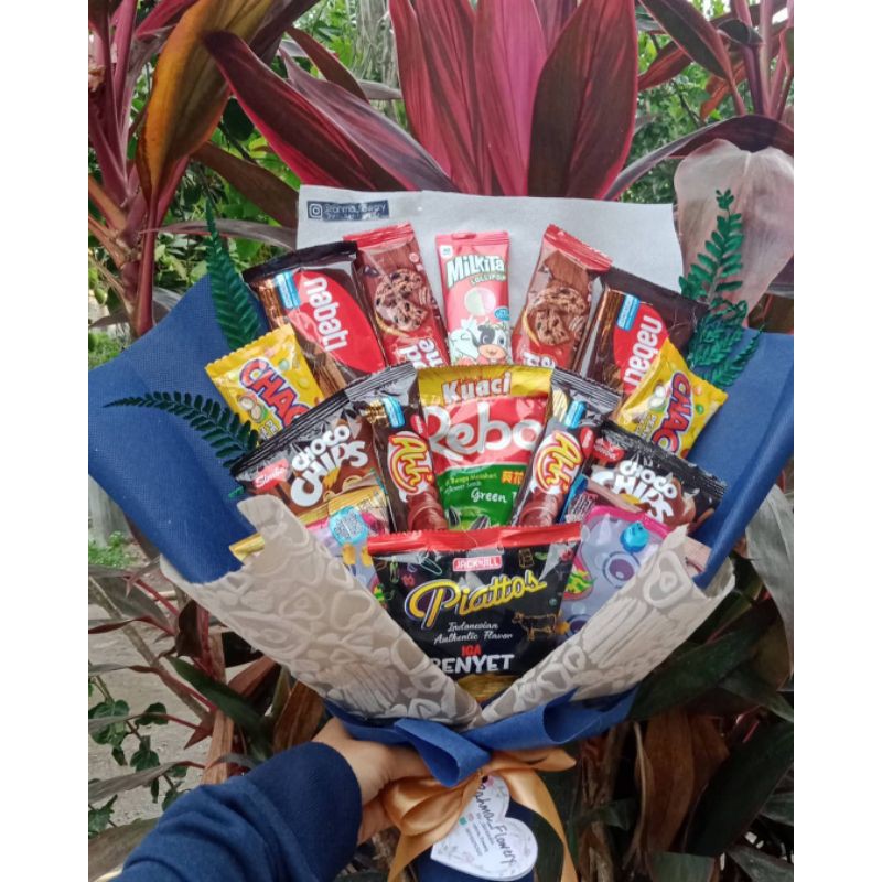

buket/bouquet snack