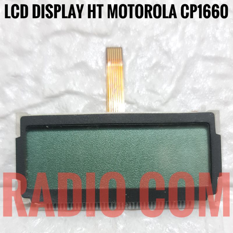 LCD DISPLAY HT MOTOROLA CP1660 LCD HT MOTOROLA CP1660 CP 1660