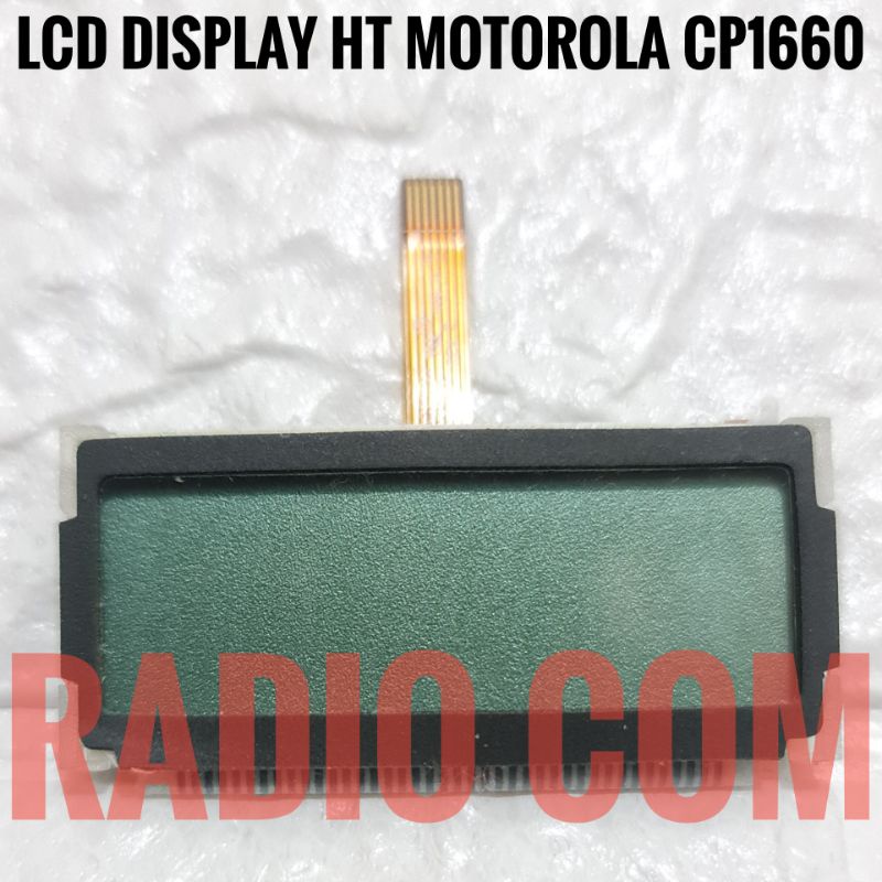 LCD DISPLAY HT MOTOROLA CP1660 LCD HT MOTOROLA CP1660 CP 1660