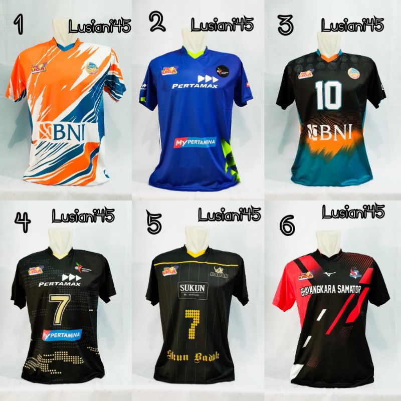 jerssy jersy baju kaos proliga 2022