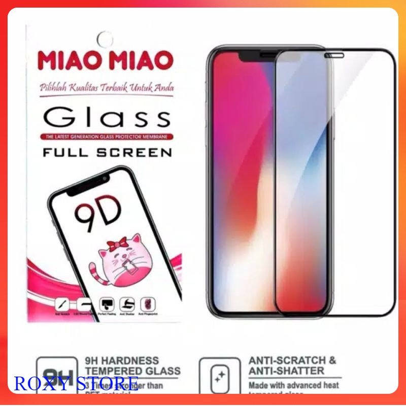 Tempered Glass Anti Gores Kaca Infinix Smart 4 X653 X653C Full Cover