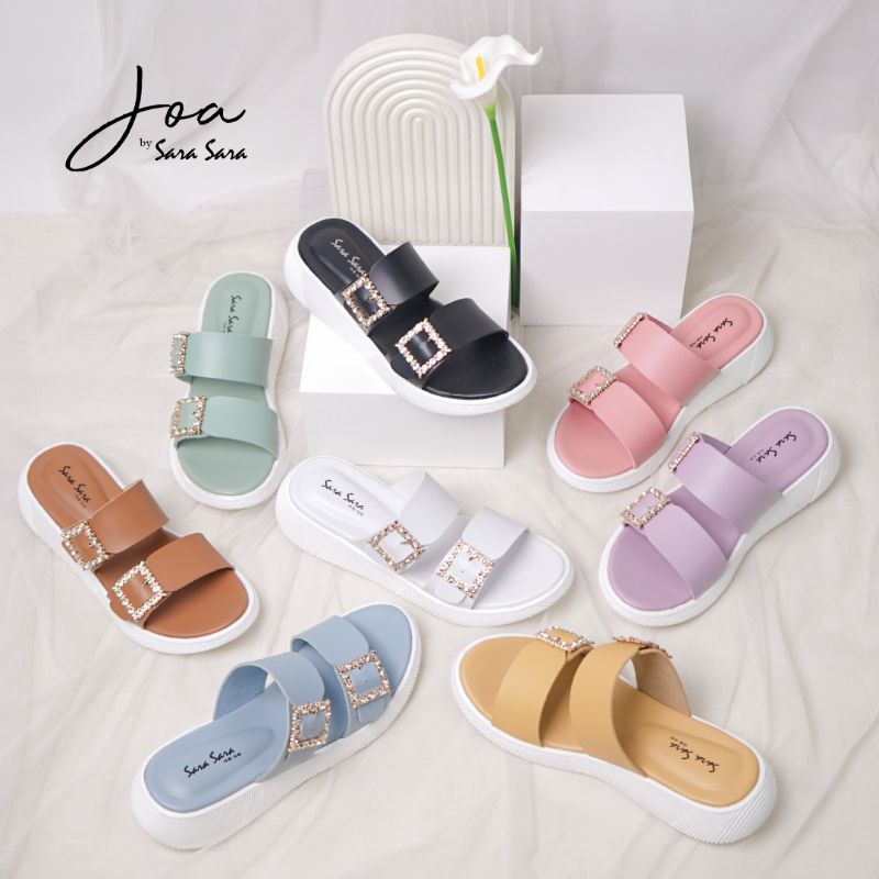 sara sara joa/sandal wanita sara sara joa