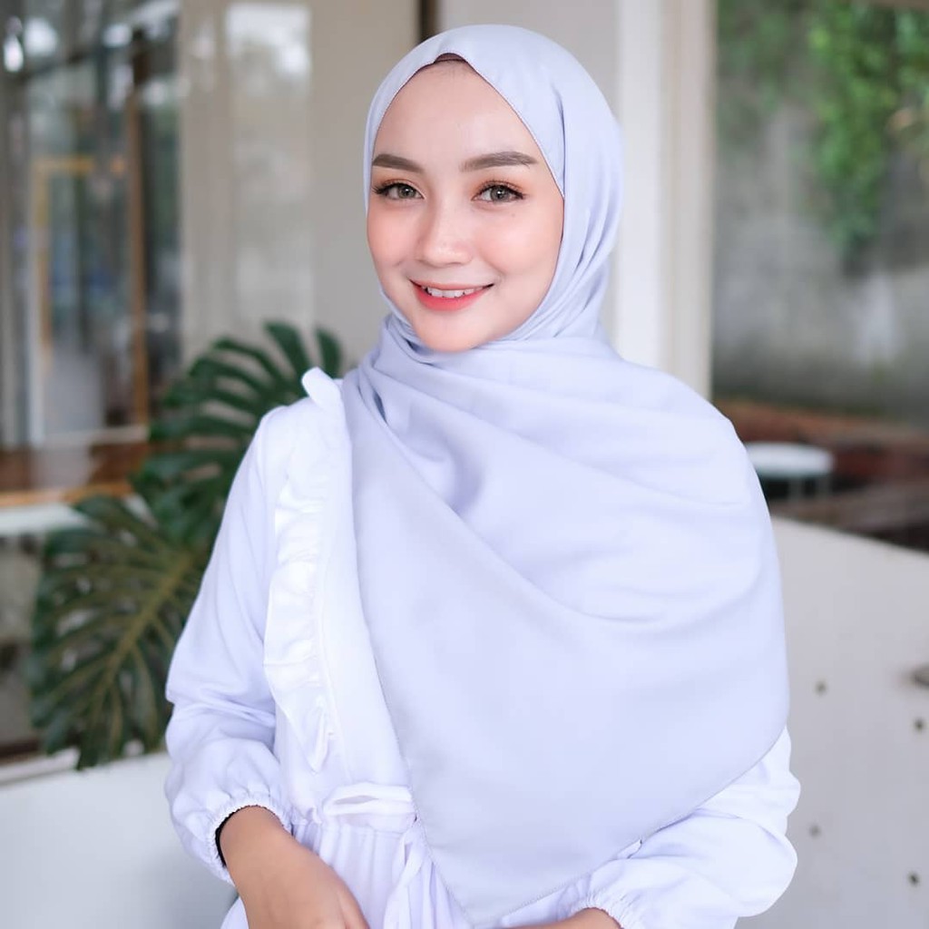 Pashmina Diamond 150x75 / PART 2 /Pasmina / Hijab Pashmina / Pashmina Sabyan-SILVER