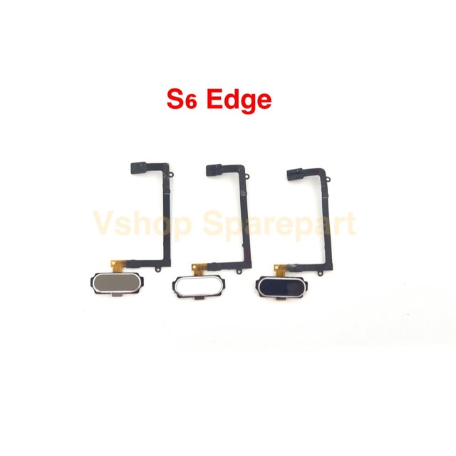 Flexibel Flexible Home Button Fingerprint Sidik Jari Samsung S6 Edge G925F