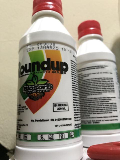 Herbisida Pembasmi Rumput Liar Roundup 200ml