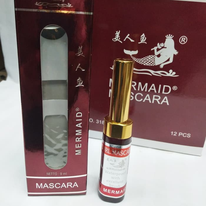 Mascara Mermaid / mascara duyung