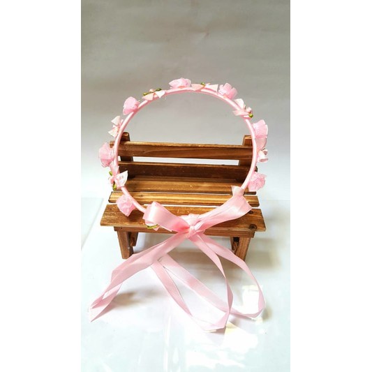 MAHKOTA BUNGA FLOWER CROWN BANDO ANAK MURAH