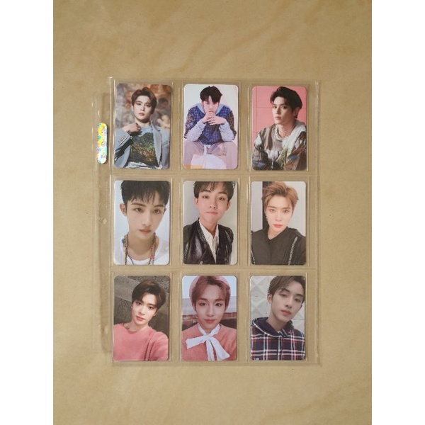 nct photocard doyoung awaken, taeyong awaken, winwin departure, jaehyun dream, winwin arrival kihno