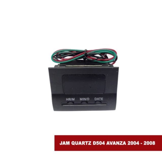 JAM MOBIL DIGITAL TOYOTA AVANZA 2004 - 2008 PENT DIGITAL CLOCK Berkualitas