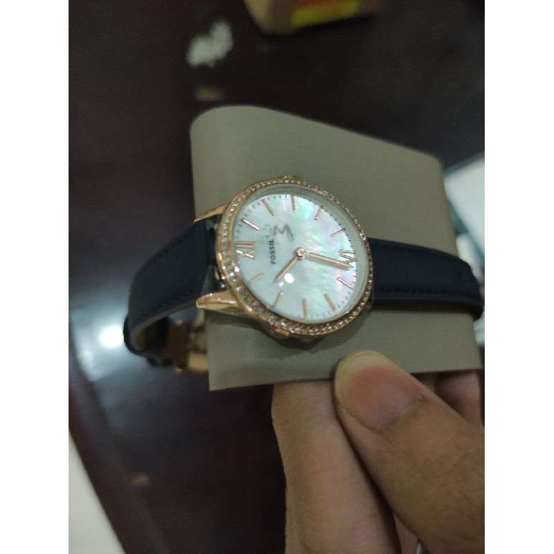 Jam Tangan Fossil FS5569 Wanita, Blue Navy