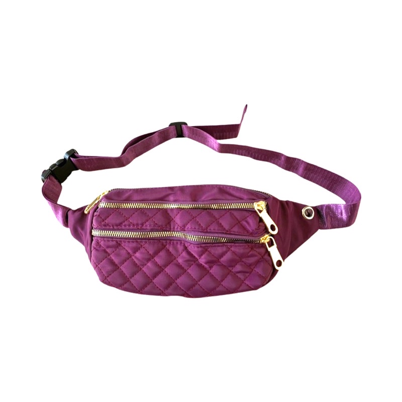 Waistbag Wanita import ORIGINAL waterproof Sling Bag Tas Pinggang chestpack fanny pack