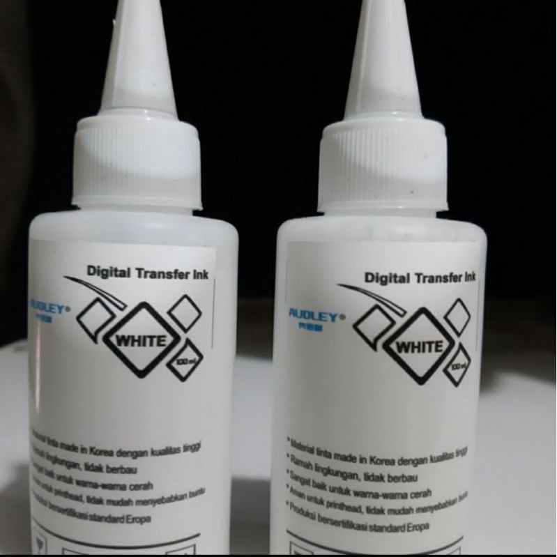 Tinta DTF Audley White 100ML