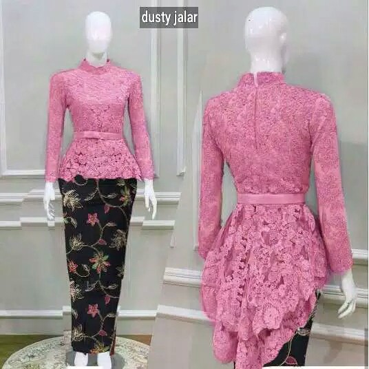 Set Batik Kebaya Brukat ALICE 6 Warna