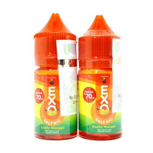 E Liquid Exo Exotic Salt Mango Mint For Pods 30ml 24mg Vape Vapor