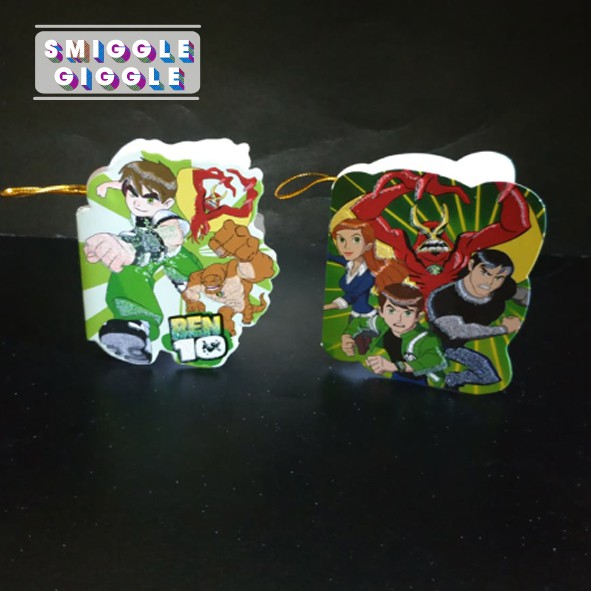 Kartu Ucapan Glitter / Greeting Card / Ben10