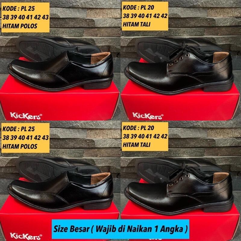 SEPATU PANTOFEL PRIA PL25 7 TERBARU TERLARIS MODIS PANTOFEL COWOK TERMURAH Sepatu Pantofel Pantopel Kulit Pria Murah Pendek Formal Kerja Kantor Hitam Gudang pabrik  Formal Kantor Kasual Kerja Kuliah