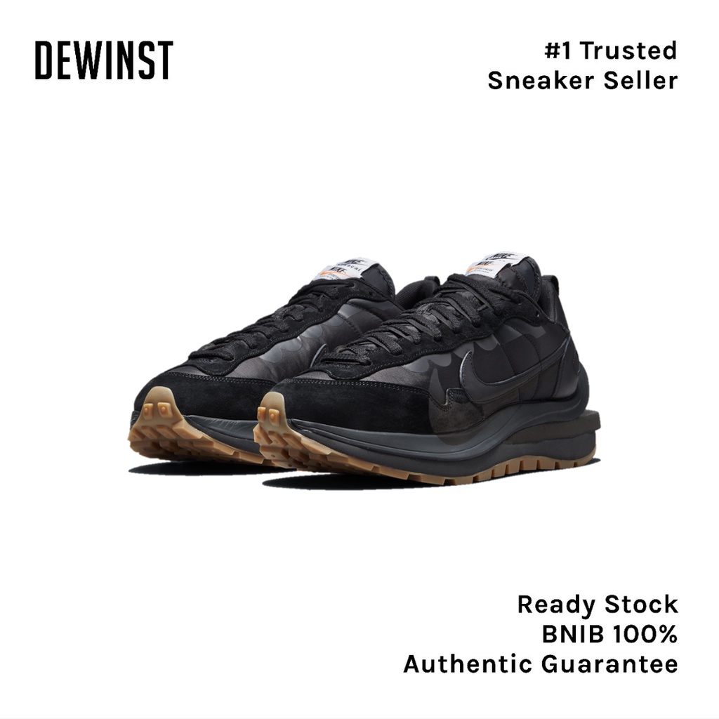 Sacai x Vaporwaffle Black Gum