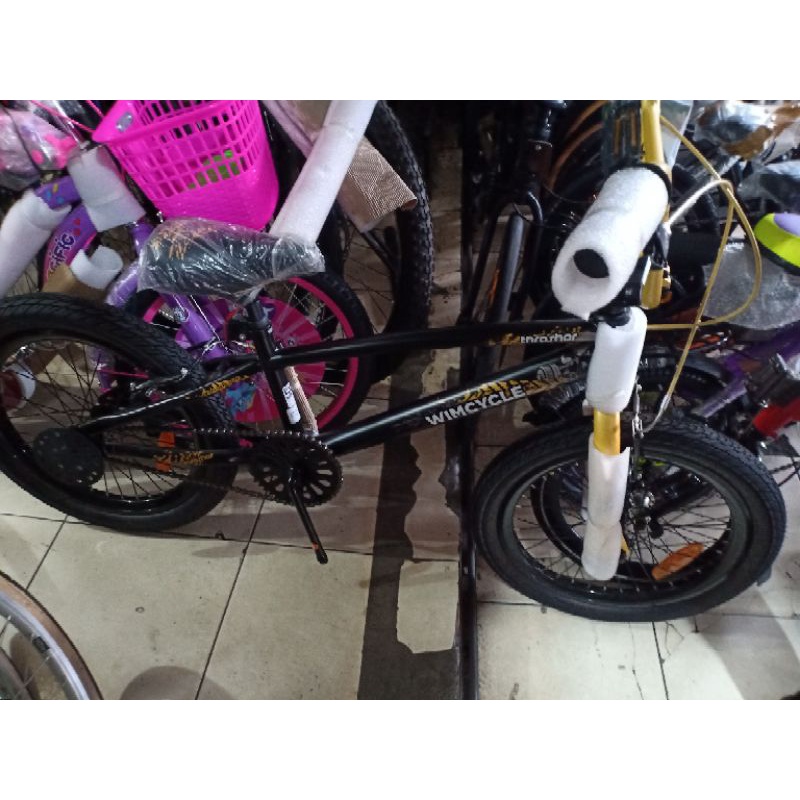 sepeda BMX 20 wim cycle
