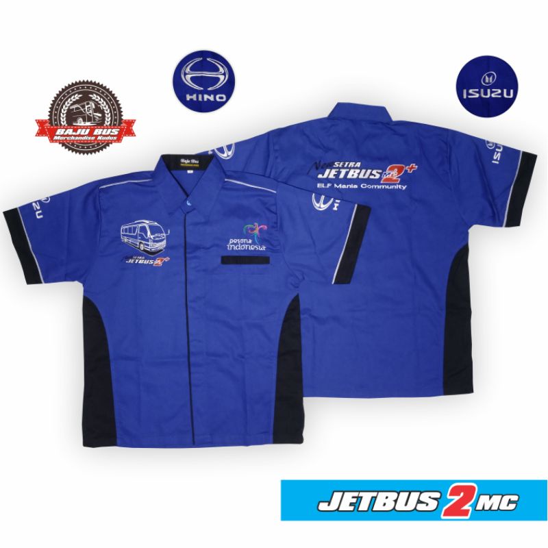 Kemeja ELF Jetbus 2 / Pariwisata / ELF