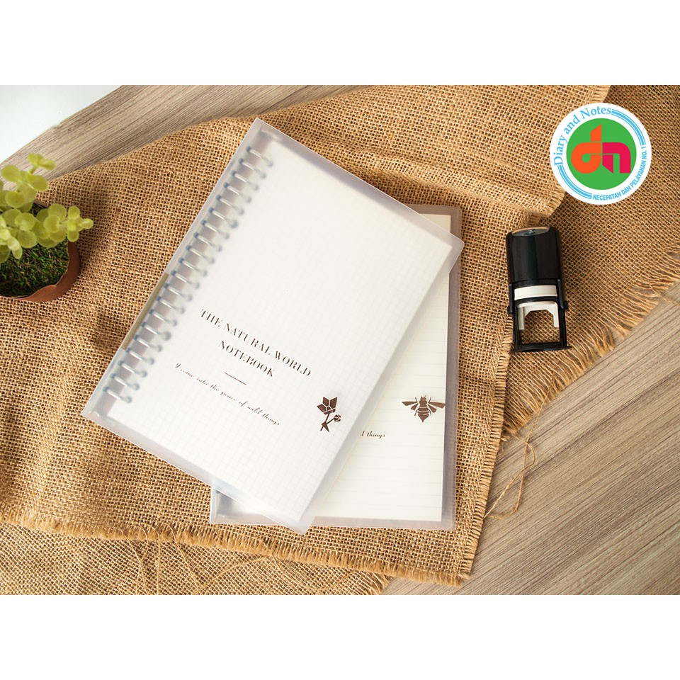 Jual Binder Isi Kertas The Natural World File Binder A5 Bagus Shopee
