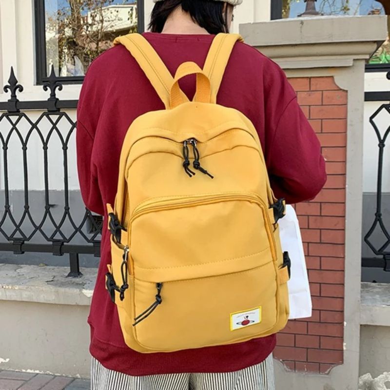 Trygo.id / Lisa - Tas Ransel Lapton Tas Ransel Ramaja Backpack Anak kuliah