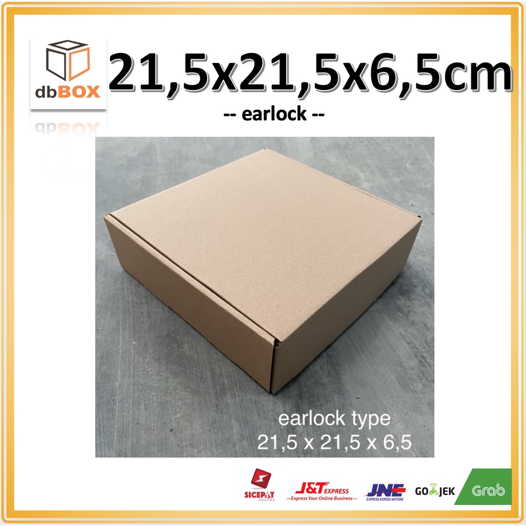 

earlock 21,5x21,5x6,5