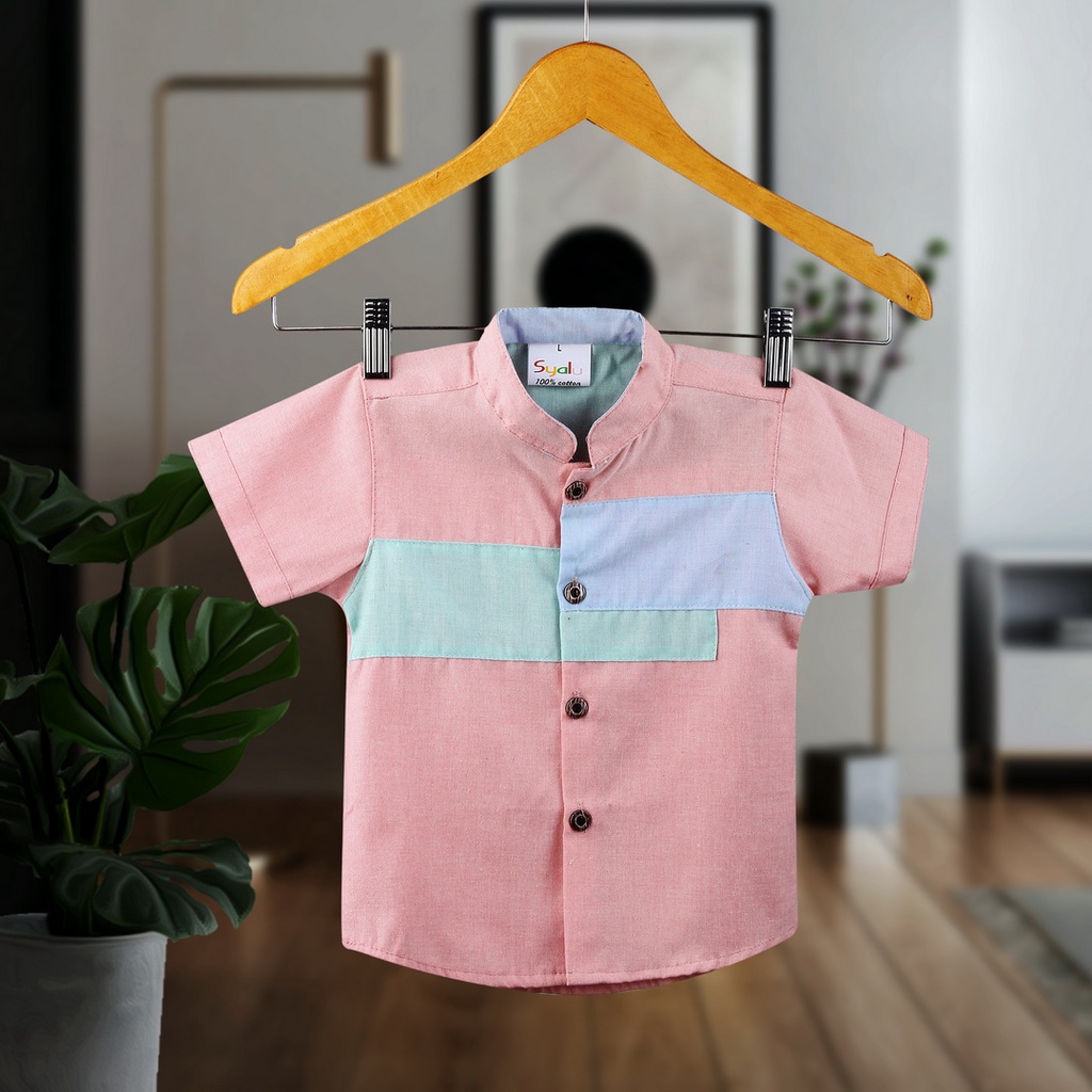 BAJU KEMEJA ANAK LOKAL KEMEJA KOKO KEMKO