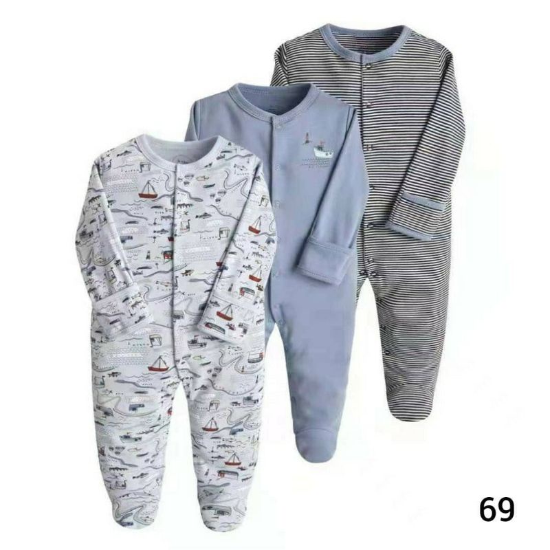 Mamas papas sleepsuit/ sleepsuit mamas and papas/ sleepsuit bayi