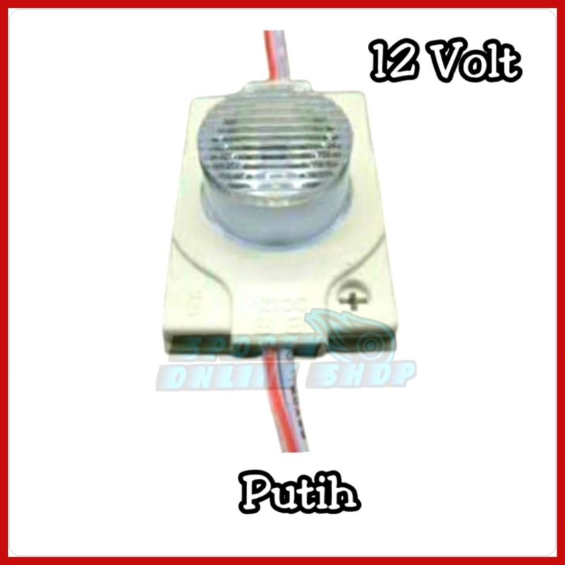 Lampu Led 1 Mata Besar 12 Volt 1,5W