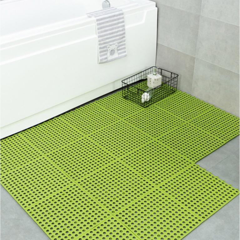 Karpet Keset Kamar Mandi Anti Slip / Licin Bathroom Dapur PVC Non Slip