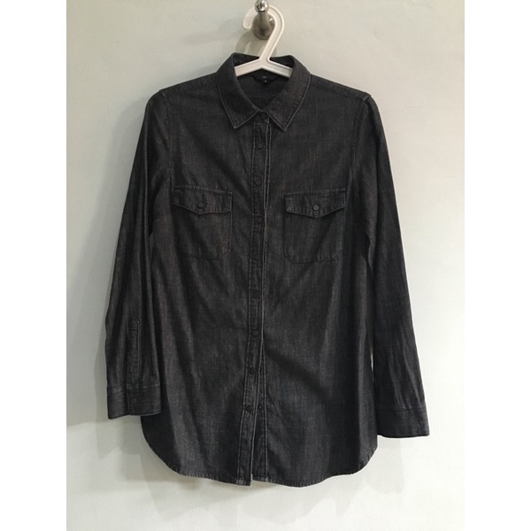 preloved kemeja wanita the executive / baju denim wanita