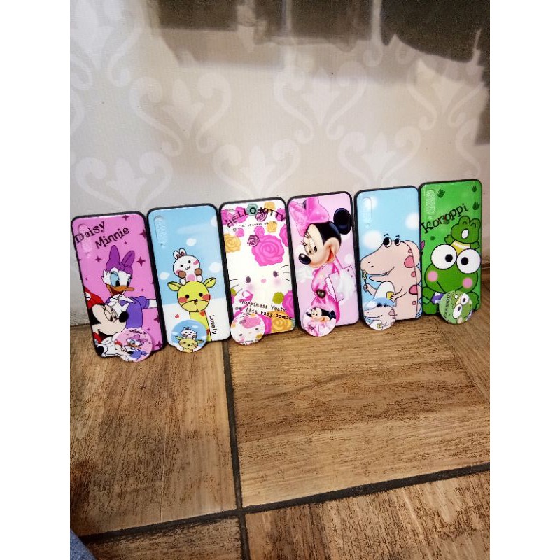 Soft Case + Pop Socket Samsung A50