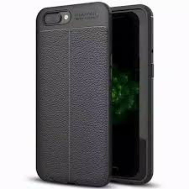 Premium Soft Case Autofokus Oppo A3S Casing Silikon Hitam Autofocus Pelindung Hp Murah