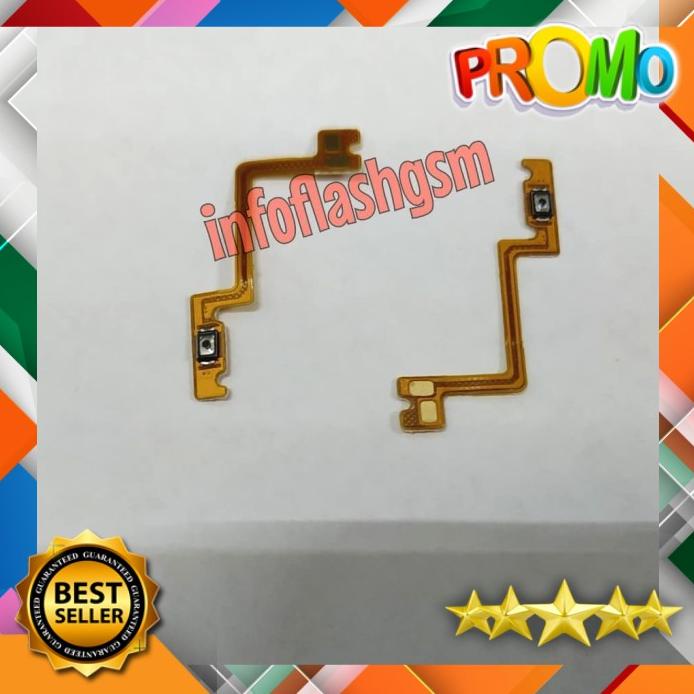 Acc Hp Flexibel Flexible Onoff Swith Tombol Power Oppo A3S Original