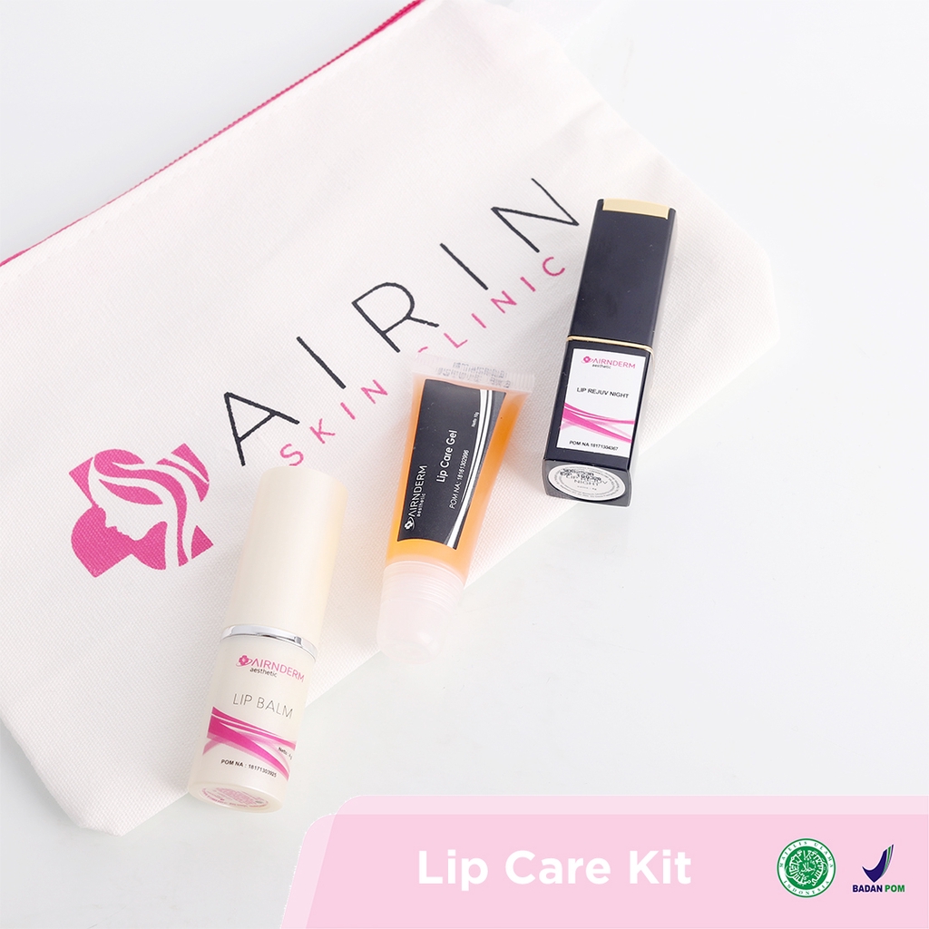 

Airnderm Aesthetic Lip Care Kit + Free Mini Pouch