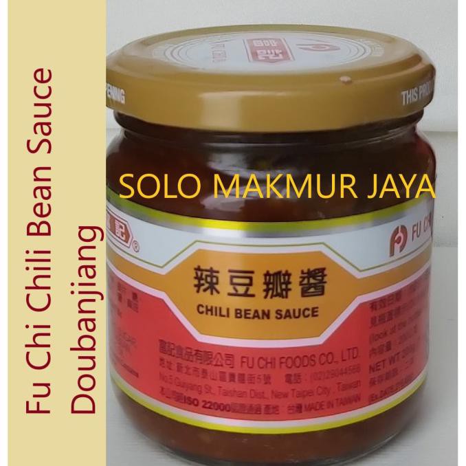 

terlaris01 Fu Chi Chili Bean Sauce Doubanjiang 200 g