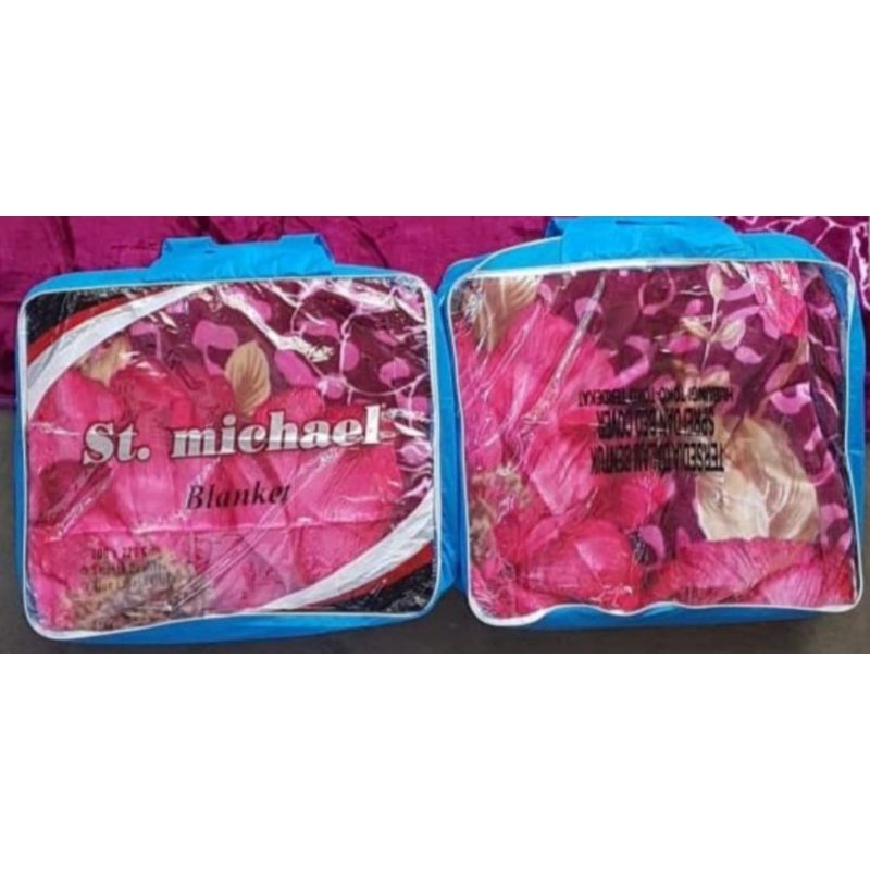 Selimut St Michael Blue