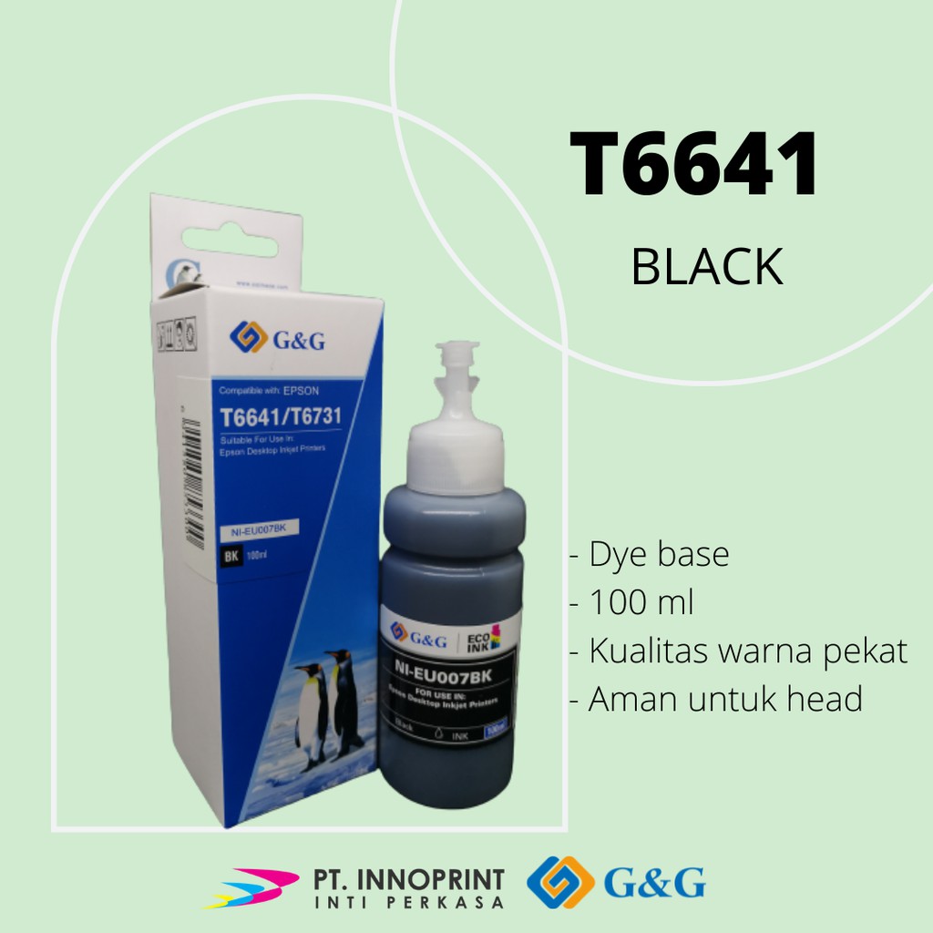 Tinta Universal  merk G&amp;G